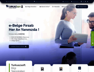 turkuazsoft.com.tr screenshot