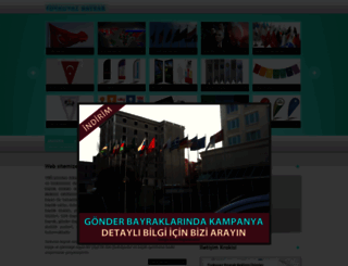 turkuvazbayrak.com screenshot