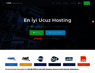 turkwebhosting.com screenshot