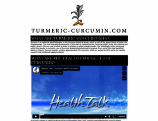 turmeric-curcumin.com screenshot