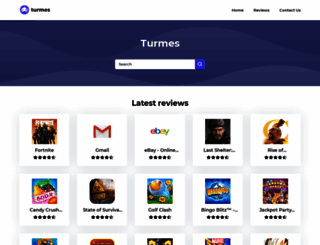 turmes.org screenshot
