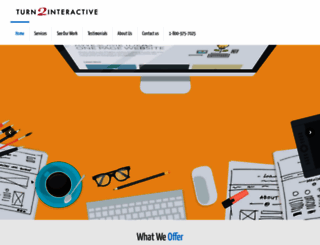 turn2interactive.com screenshot