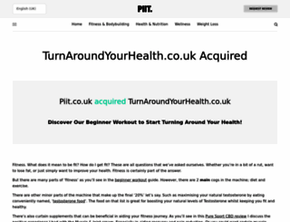 turnaroundyourhealth.co.uk screenshot