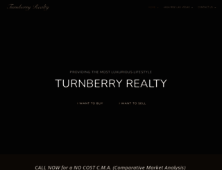 turnberryrealty.com screenshot
