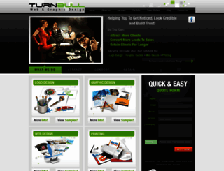 turnbulldesign.com.au screenshot