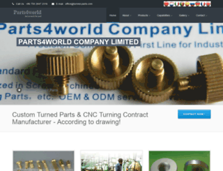 turned-parts.com screenshot