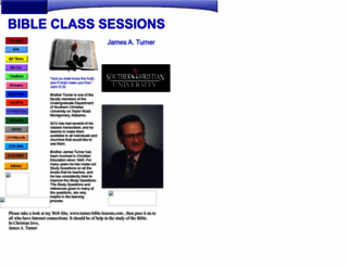 turner-bible-lessons.com screenshot