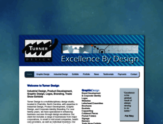 turner-design.net screenshot