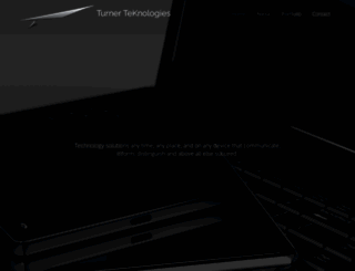turner-tek.com screenshot
