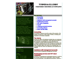 turnerandellerby.com screenshot