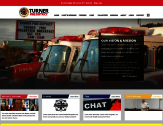 turnerfire.com screenshot