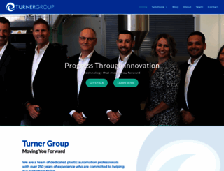 turnergroup.net screenshot