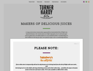 turnerhardy.com screenshot
