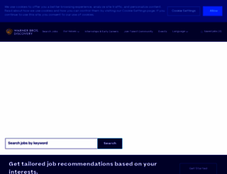 turnerjobs.com screenshot