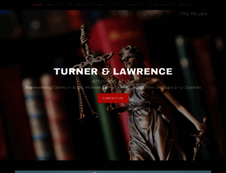 turnerlawrence.com screenshot