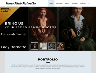 turnerphotorestoration.com screenshot