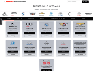 turnersvilleautomall.com screenshot