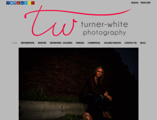 turnerwhitephotography.com screenshot