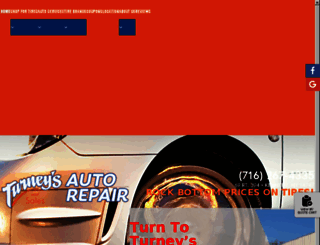 turneysauto.com screenshot
