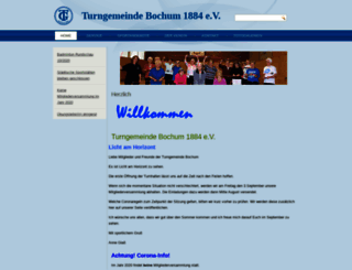 turngemeinde-bochum.de screenshot