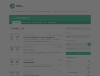 turnierboerse.dfb.de screenshot