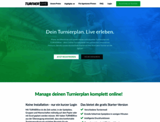 turnierlive.com screenshot