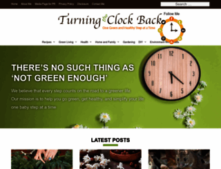 turningclockback.com screenshot