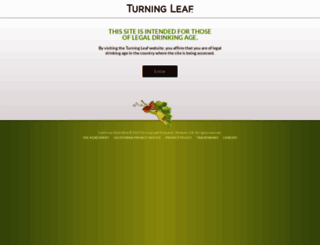 turningleaf.com screenshot