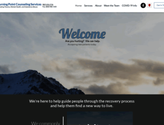 turningpointcounselingservices.com screenshot