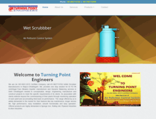 turningpointengineering.in screenshot