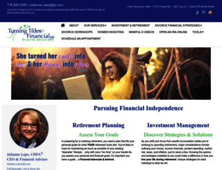 turningtidesfinancial.com screenshot