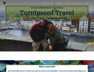 turnipseedtravel.com screenshot