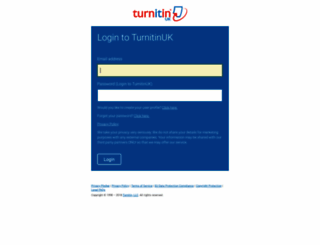 turnitinuk.com screenshot