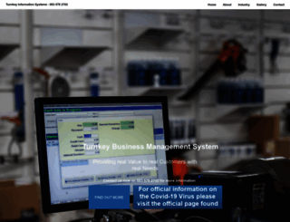 turnkey-is.co.za screenshot