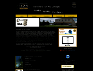 turnkeyconcepts.com screenshot