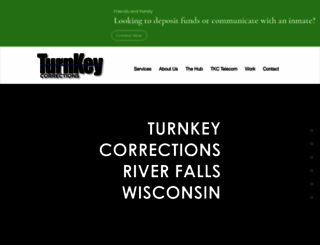 turnkeycorrections.com screenshot