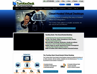 turnkeydesk.com screenshot