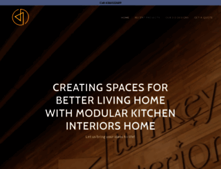 turnkeyinterior.in screenshot