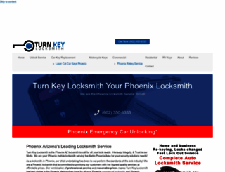 turnkeylocksmith.net screenshot