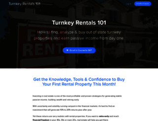 turnkeyrentals101.com screenshot