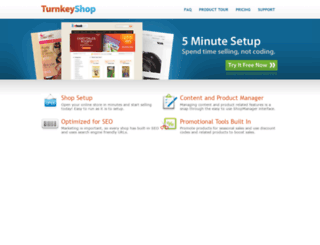 turnkeyshop.com screenshot