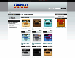 turnkeysitesforsale.com screenshot