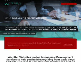 turnkeywebsitehub.com screenshot