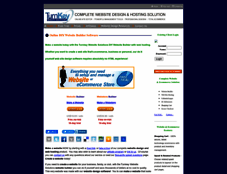 turnkeywebsites.com.au screenshot