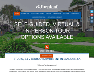 turnleaf-apts.com screenshot