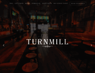 turnmillnyc.com screenshot
