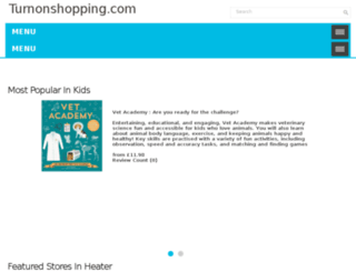 turnonshopping.com screenshot