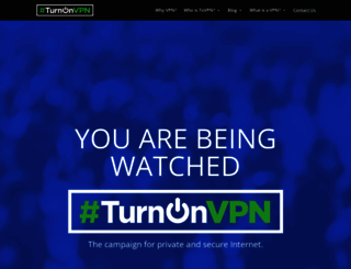 turnonvpn.org screenshot