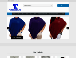 turnoversinc.com screenshot