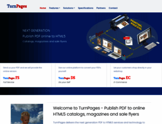 turnpages.com screenshot